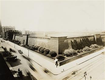 PHOTOGRAPHER UNKNOWN Croton Reservoir. 1875; printed circa 1930s.                                                                                